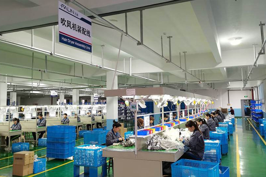 Hair Dryer Assembly Line