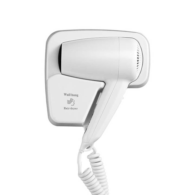 Wall-Mounted Hair Dryer