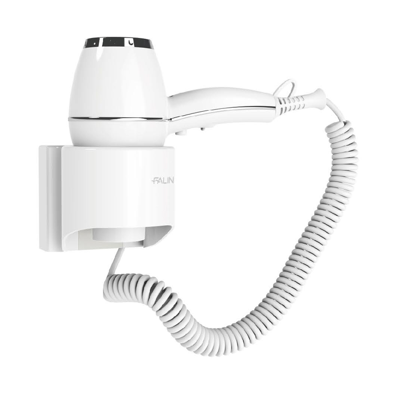 Wall-Mounted Nylon High-Power Hair Dryer