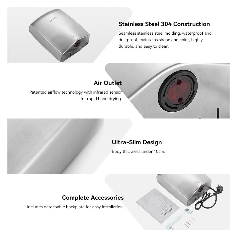 Automatic Induction High Speed Hand Dryer