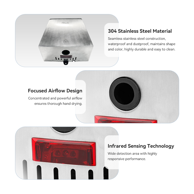 Stainless Steel High Speed Hand Dryer