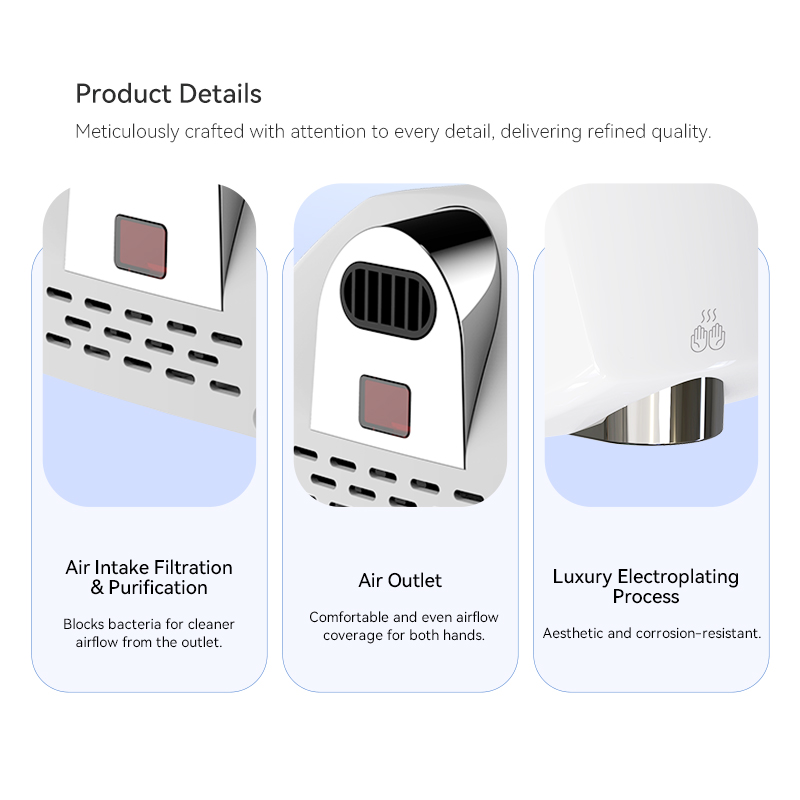 Hot/Cold Air Hand Dryer