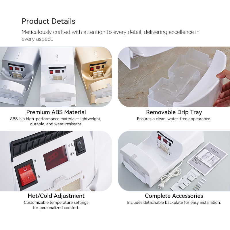 Automatic High-Speed Hand Dryer