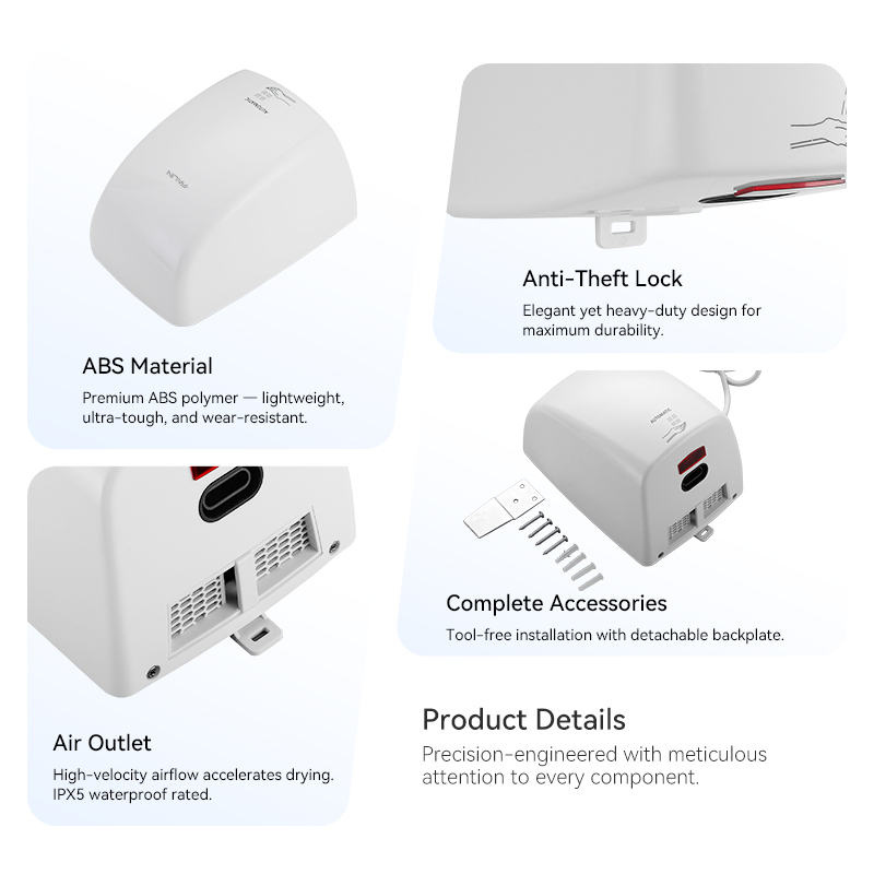 Commercial Intelligent Sensor Hand Dryer