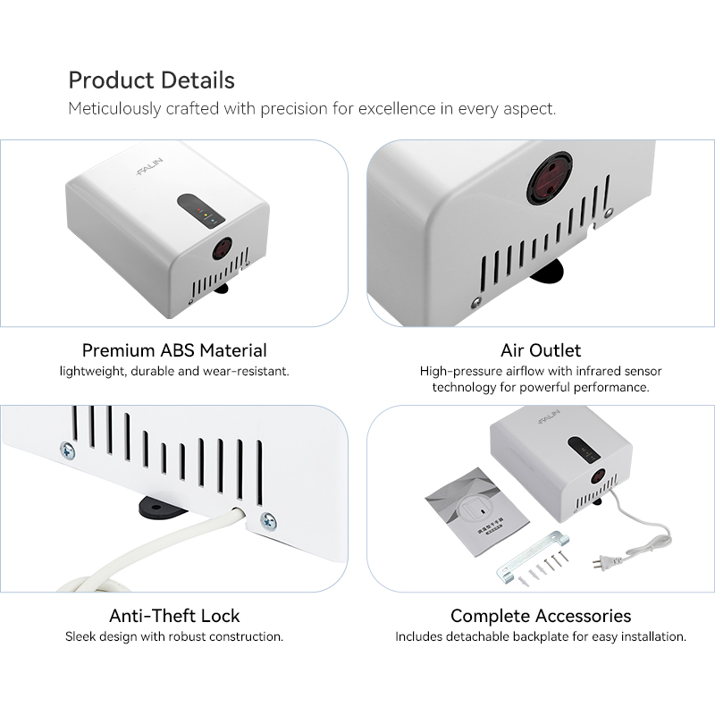 Commercial Smart Hand Dryer