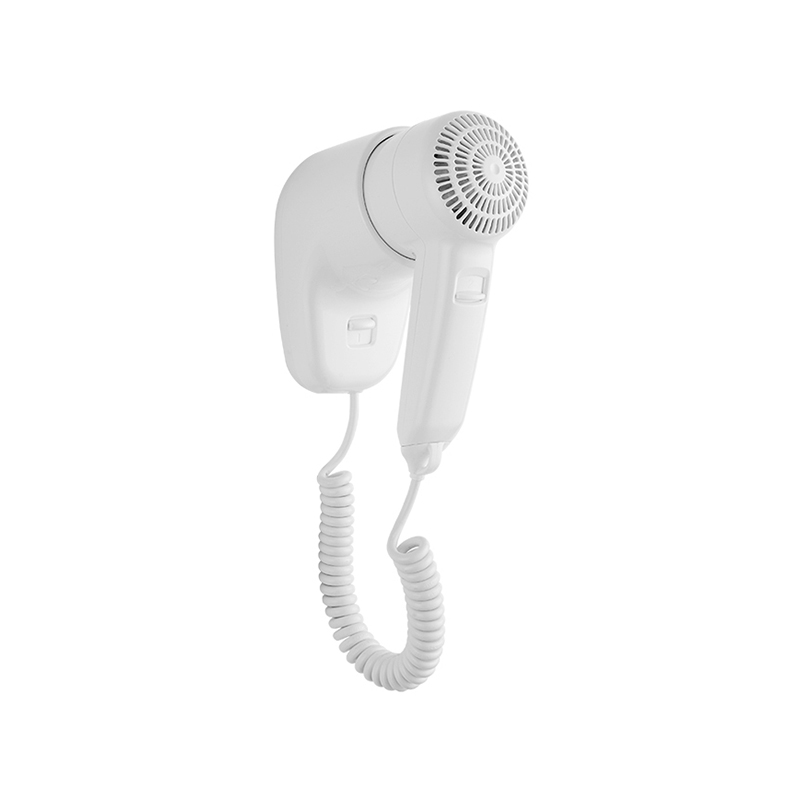 White Portable Hair Dryer