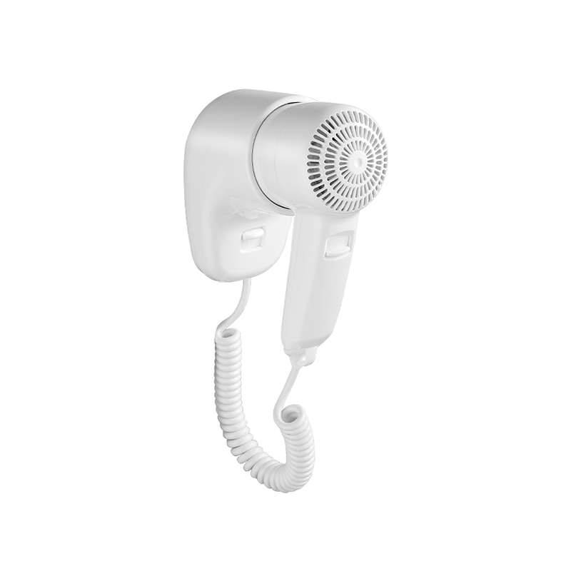 White Portable Hair Dryer