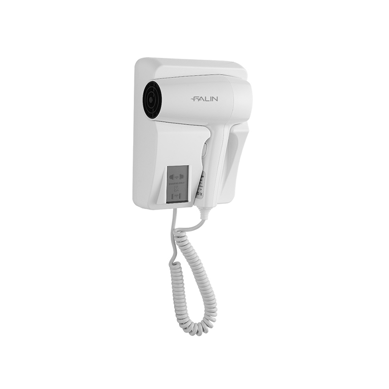 Hotel Bathroom Wall Mounted High Power Hair Dryer