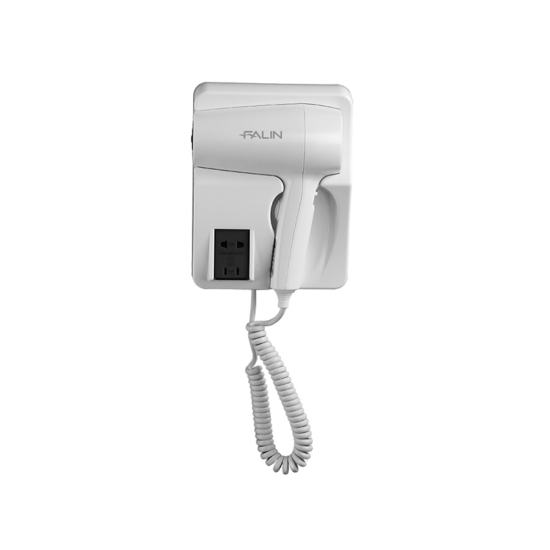 Hotel Bathroom Wall Mounted High Power Hair Dryer