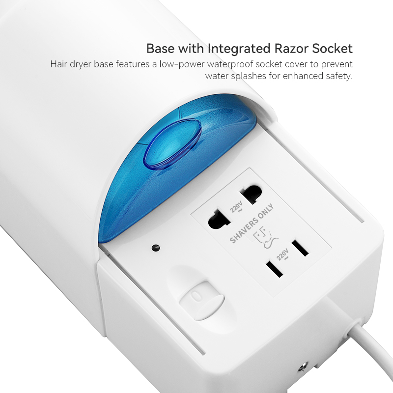 High Power Hotel Hair Dryer