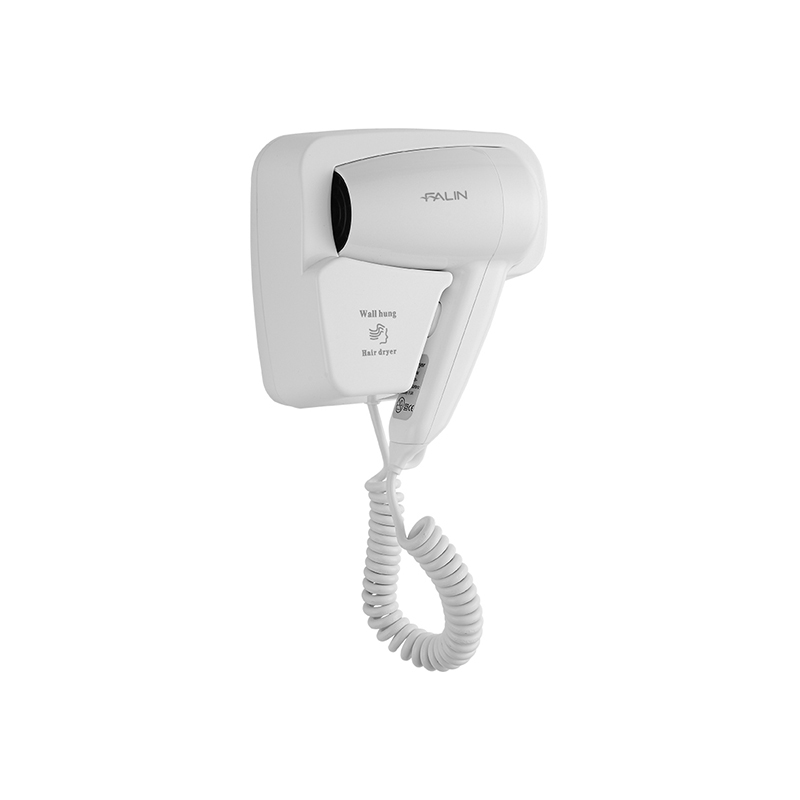 Wall-Mounted Hair Dryer