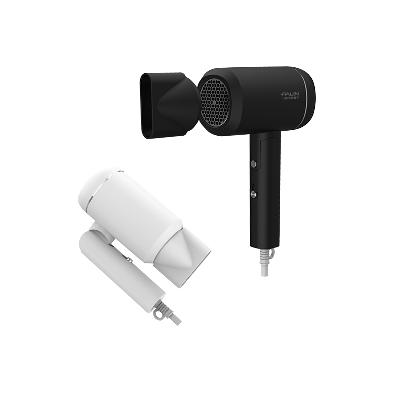 Wall-Mounted High-Power Hotel Hair Dryer
