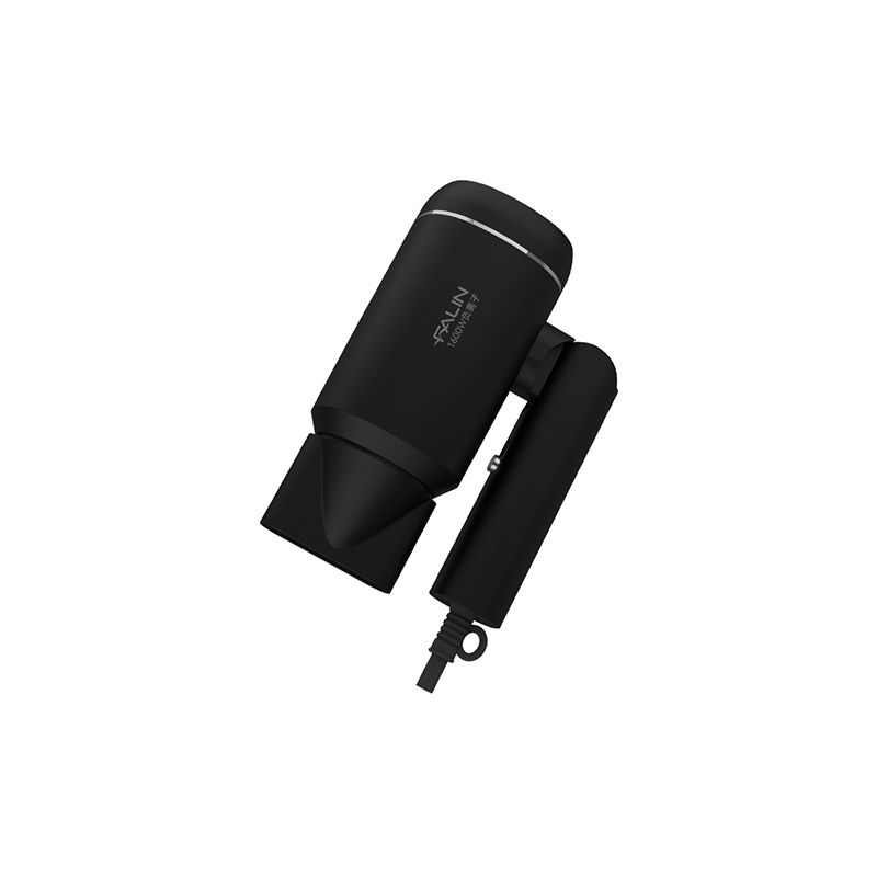 Wall-Mounted High-Power Hotel Hair Dryer