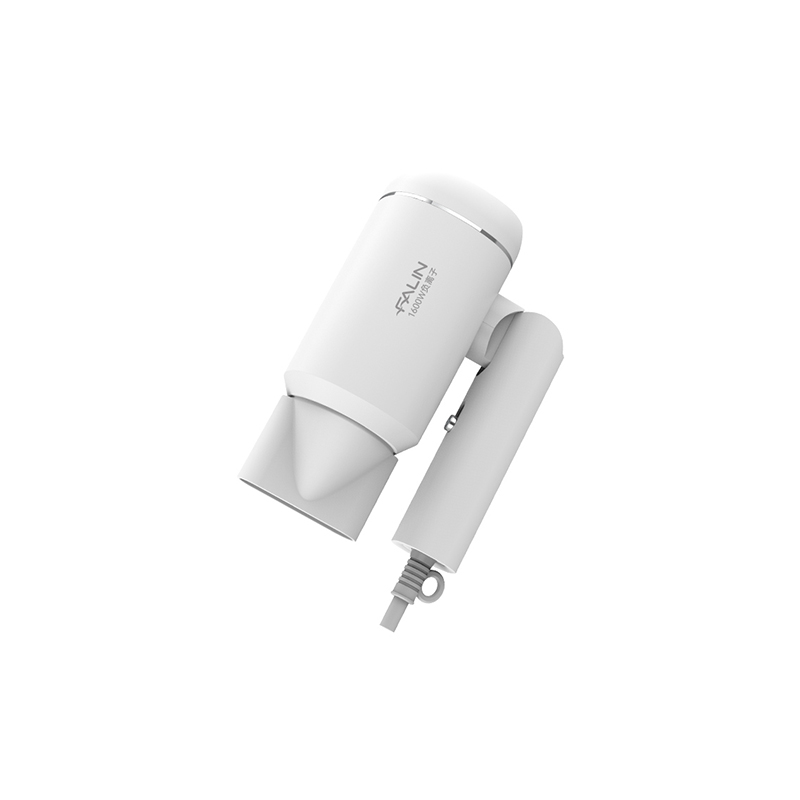 Wall-Mounted High-Power Hotel Hair Dryer