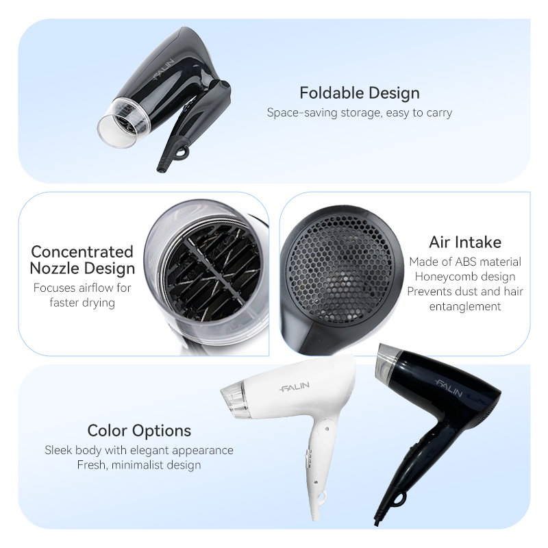 Low Noise Hair Dryer