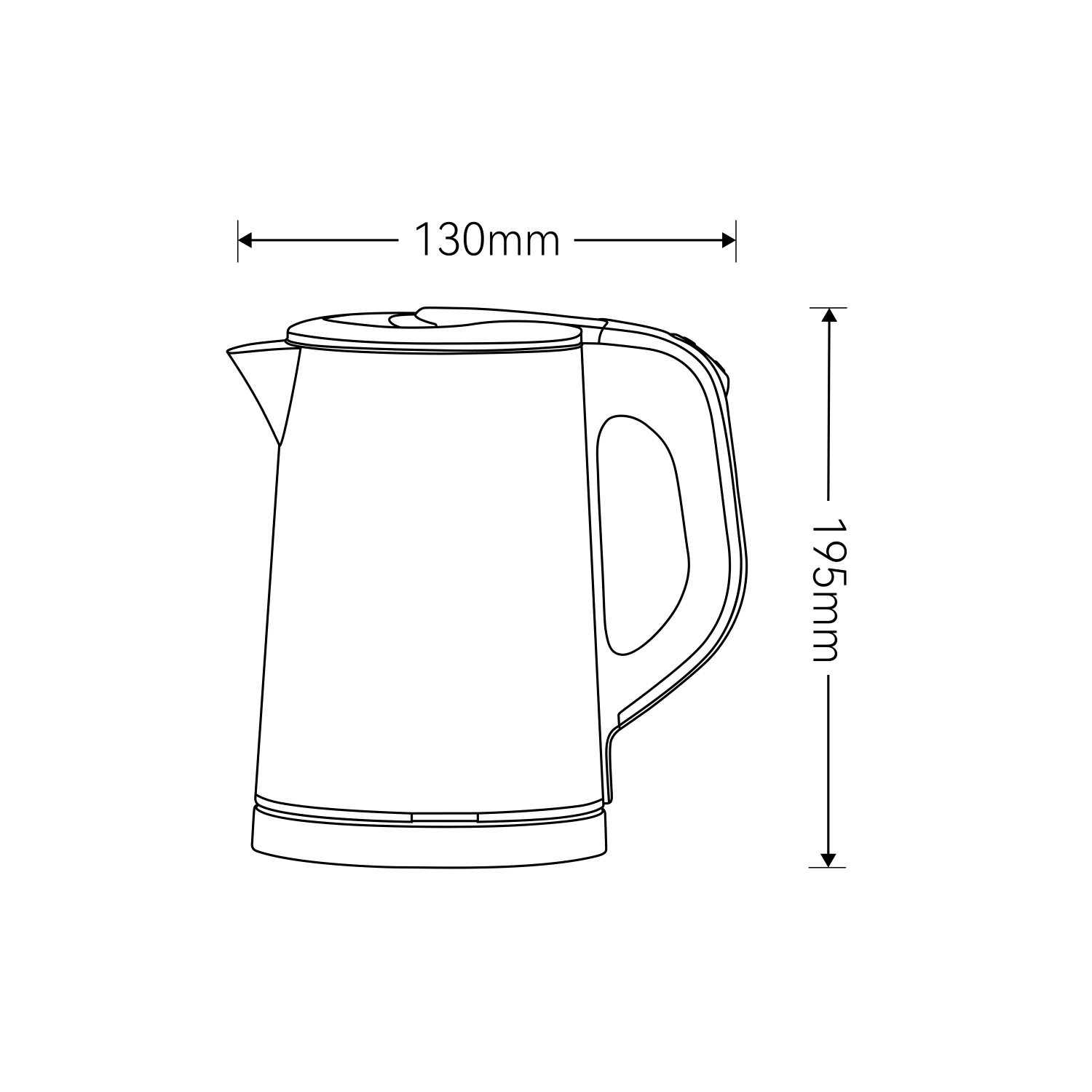 Automatic Power Off Kettle