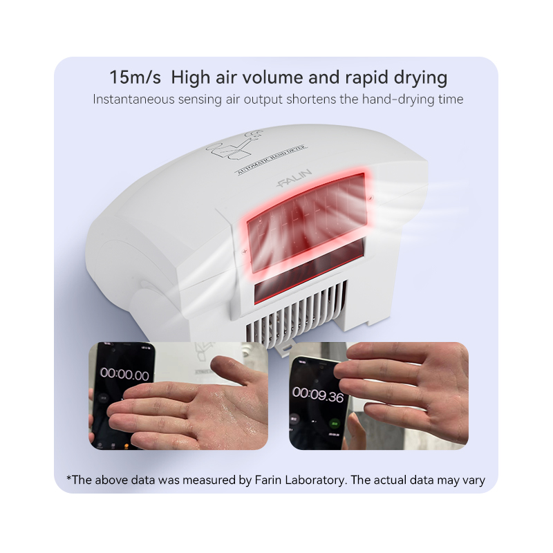 Fully Automatic Sensor Hand Dryer