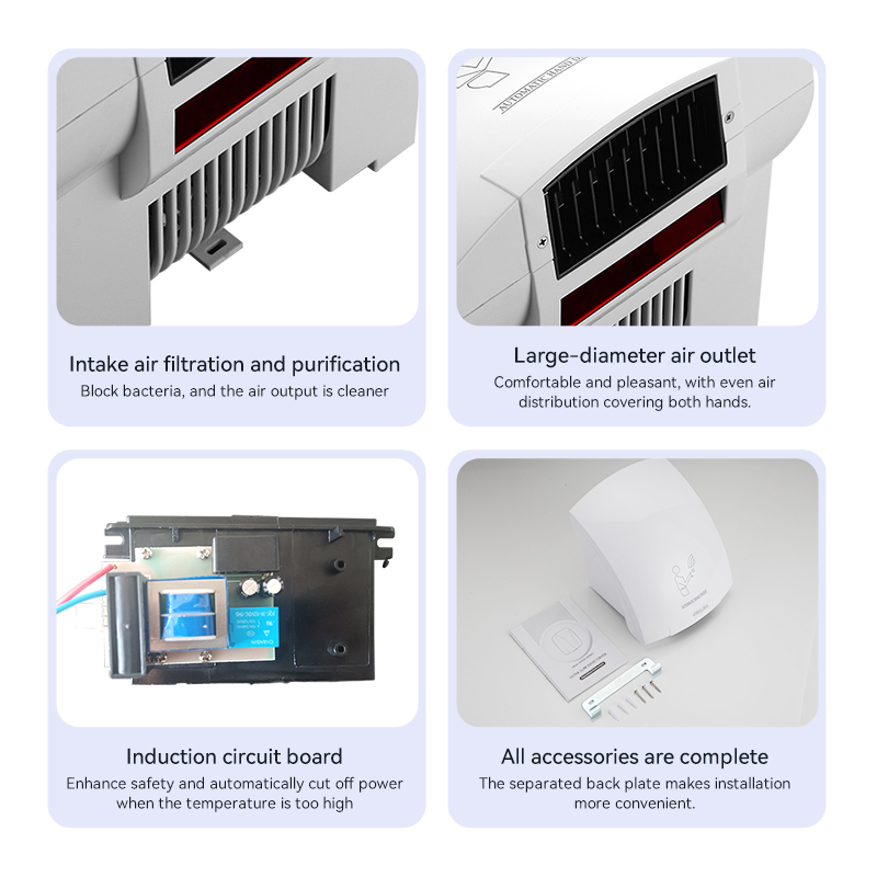 Fully Automatic Sensor Hand Dryer